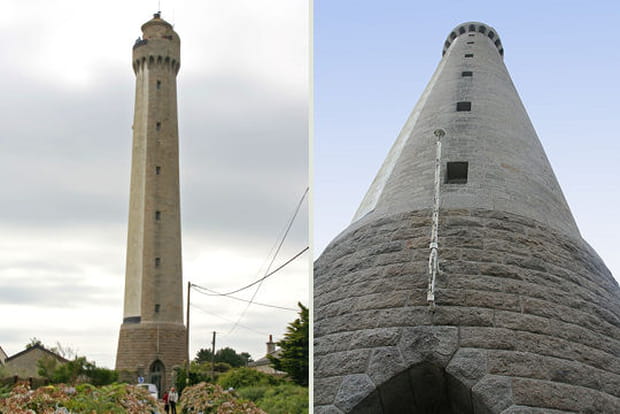 Le phare de Trézien à Plouarzel