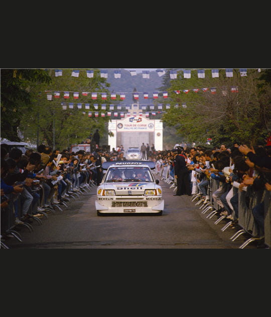 Peugeot est champion du monde des constructeurs en 1985