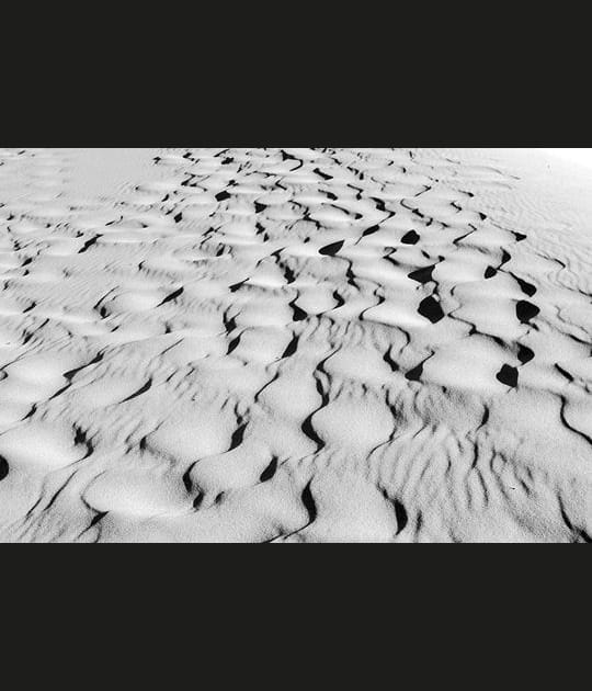 Un autre regard sur les dunes