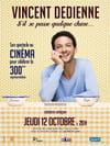 Vincent Dedienne - S'il se passe quelque chose - Au cinéma