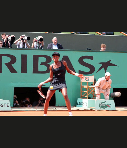 Venus a pli&eacute; au 3e tour