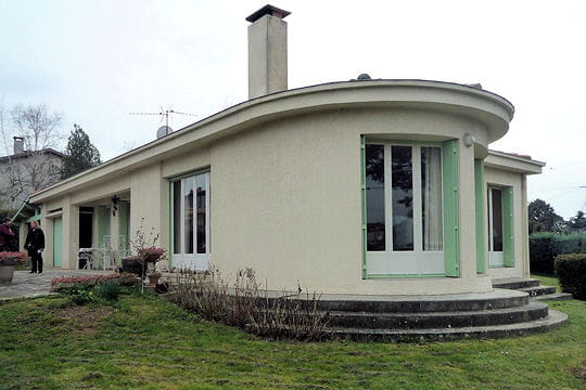 Une maison de plain-pied de 1971 Une maison de plain-pied de 1971
