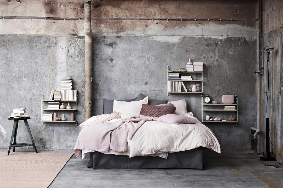 Des rangements minimalistes