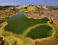 Dallol, la quête des premiers instants de la vie
