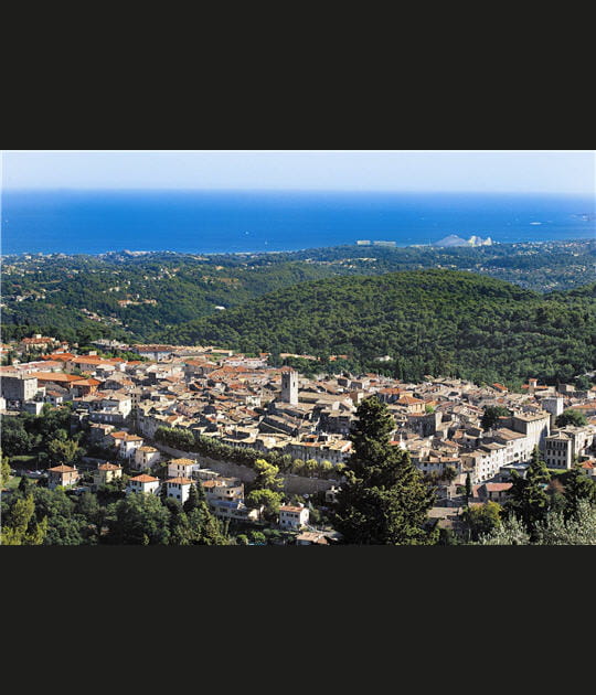Vence, jardin secret de la C&ocirc;te d'Azur