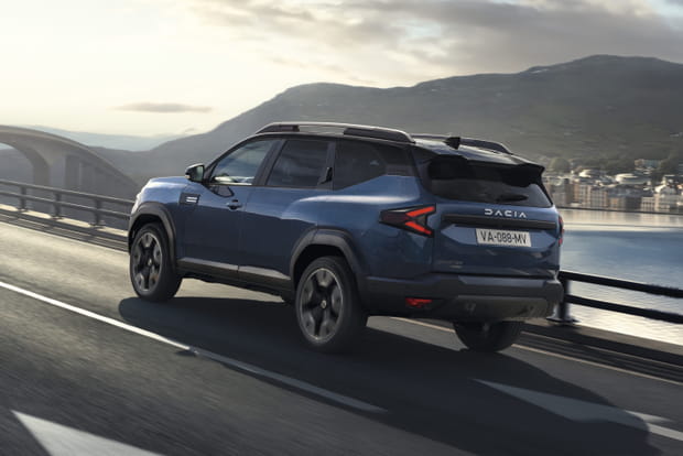 Du nouveau sous le capot chez Dacia, le Bigster est plus puissant