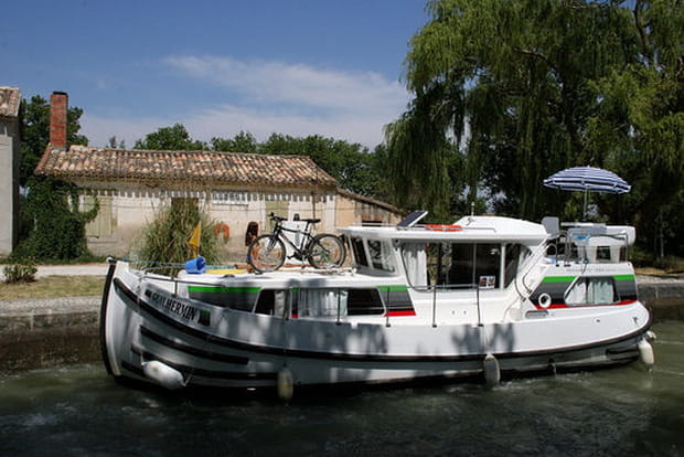 L'écluse de Guilhermin