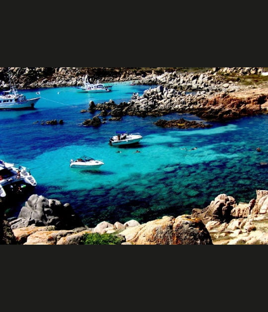 Eaux turquoises