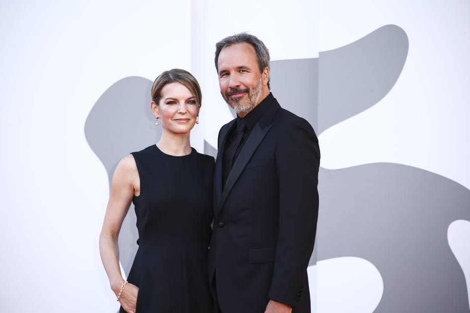 Denis Villeneuve et son &eacute;pouse Tanya Lapointe