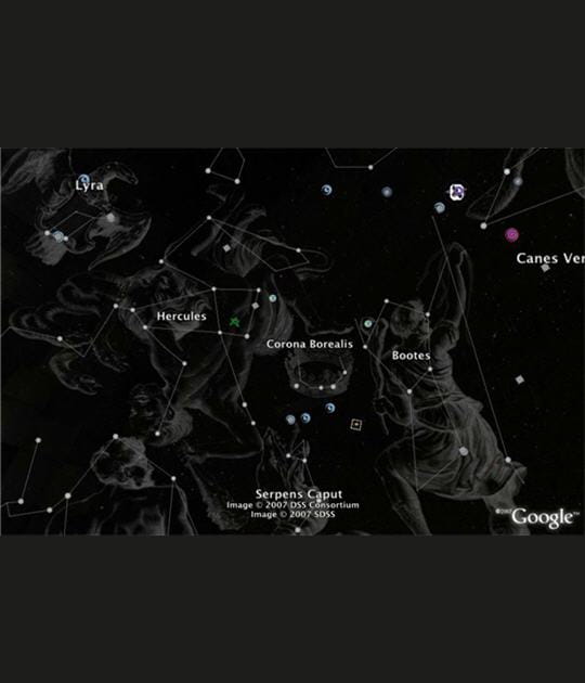 Des constellations &agrave; l'infini