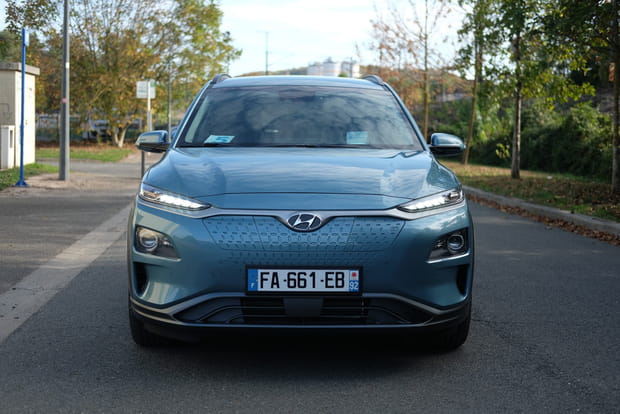 Une face avant bien différente