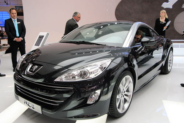 Salon Francfort 2009 : Peugeot RCZ