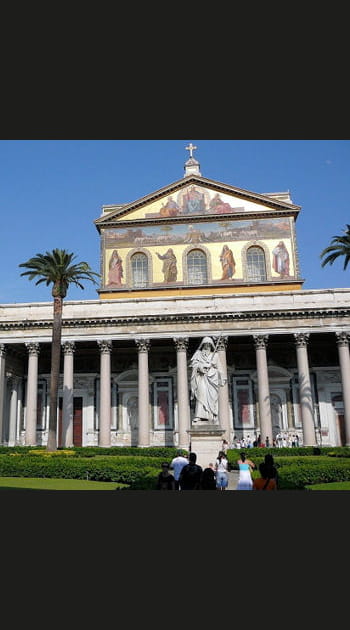 La basilique Saint-Paul