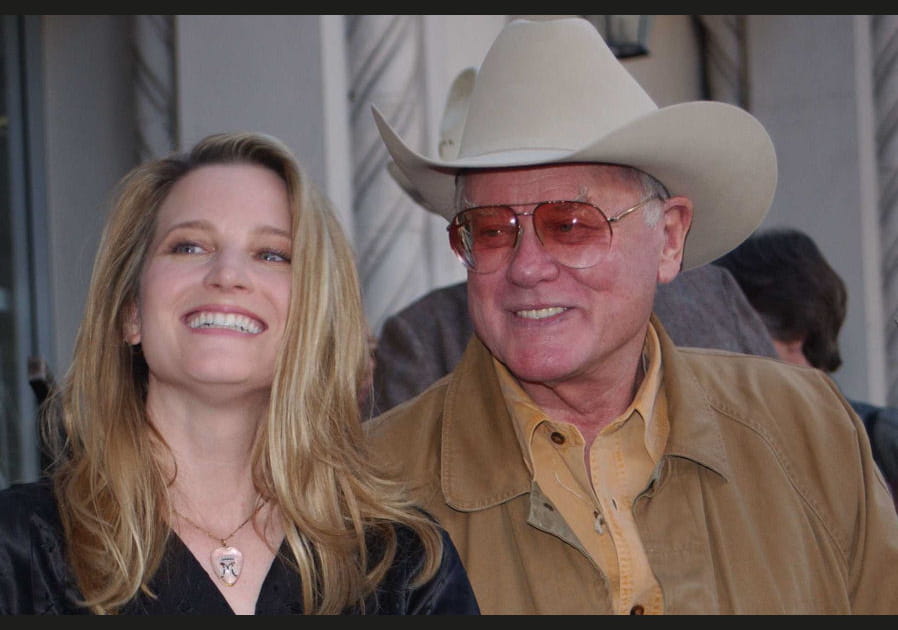Larry Hagman &eacute;tait le parrain de Bridget Fonda