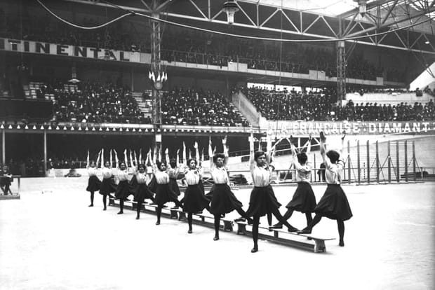 L'histoire du sport féminin français à la BnF François-Mitterrand de Paris