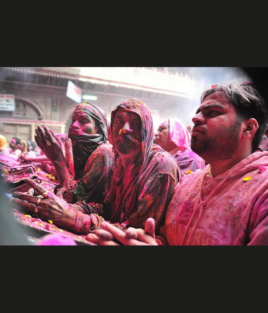 Les offrandes de couleurs