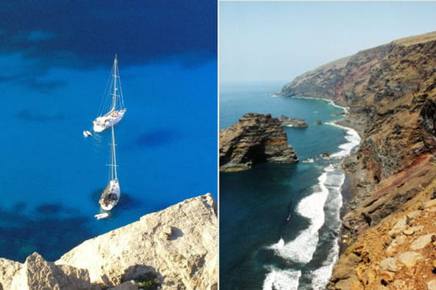 Les falaises de Palma