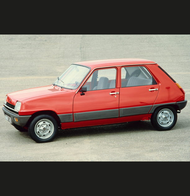 Renault 5, cinq portes