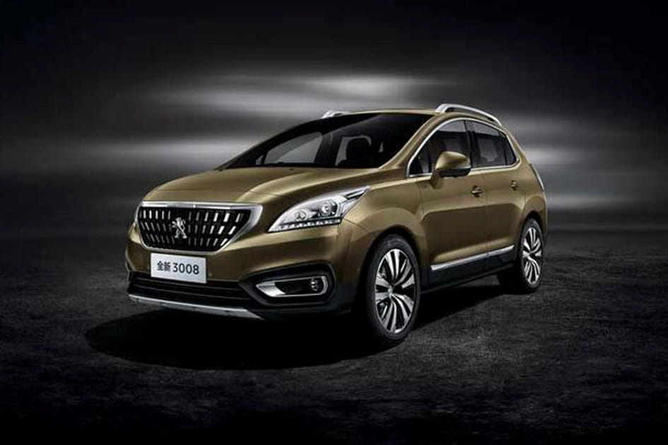 Peugeot 3008 restyl&eacute;