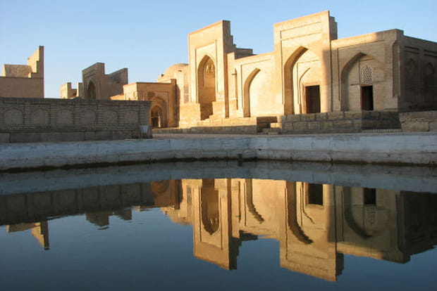 Une oasis dans le désert