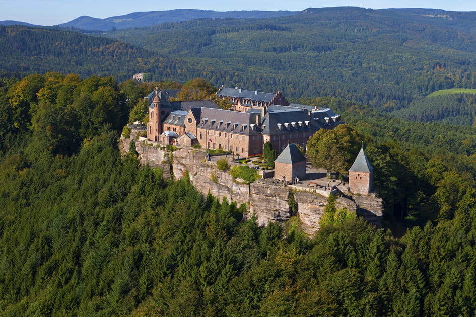 4e&nbsp;: le sanctuaire du Mont Sainte-Odile en Grand Est