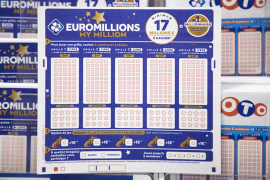 R&eacute;sultat de l'Euromillions (FDJ)&nbsp;: le tirage du vendredi 17&nbsp;d&eacute;cembre [EN LIGNE]