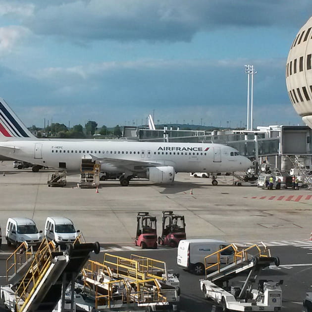 5- Pointe &agrave; Pitre-Paris Orly
