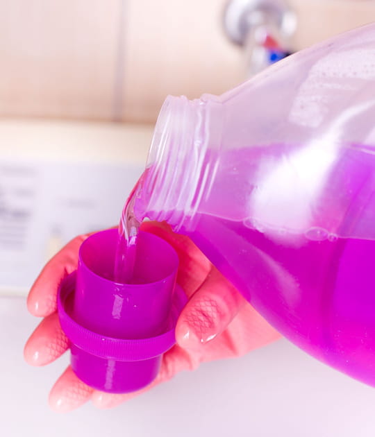 Peu de gens connaissent la bonne quantit&eacute; de lessive - voici les cons&eacute;quences