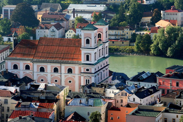 Passau en Bavière