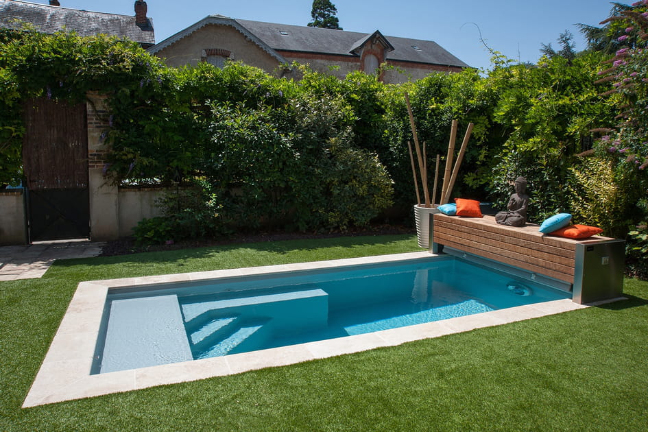 Une petite piscine qui a tout d'une grande