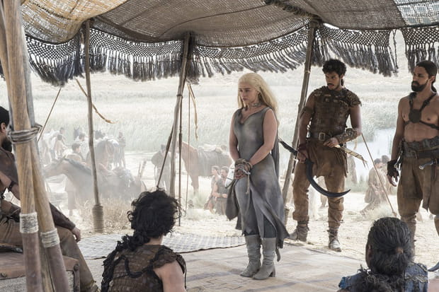 Daenerys Targaryen tient tête à Moro