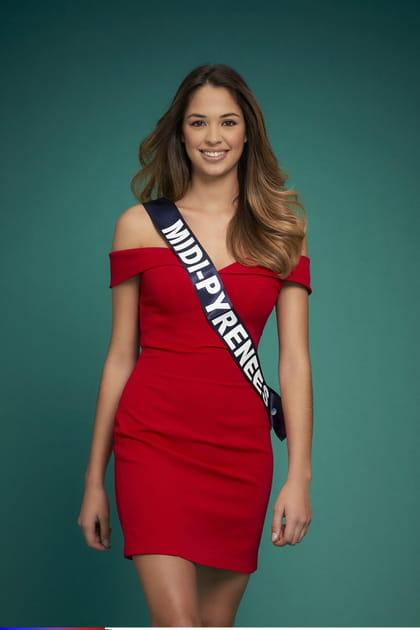 Miss Midi-Pyr&eacute;n&eacute;es - photo officielle