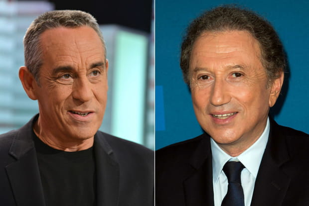 Michel Drucker et Thierry Ardisson