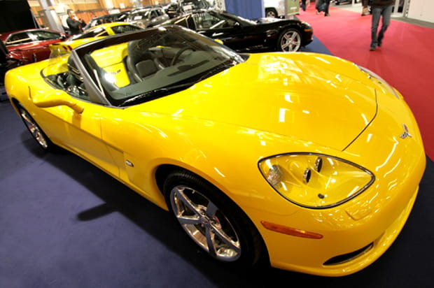Corvette C6 cabriolet