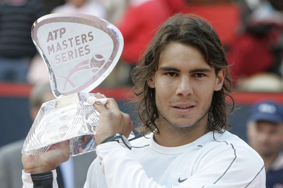 Vainqueur des trois Masters Series sur terre battue