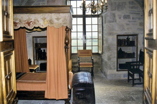 La chambre de la Reine