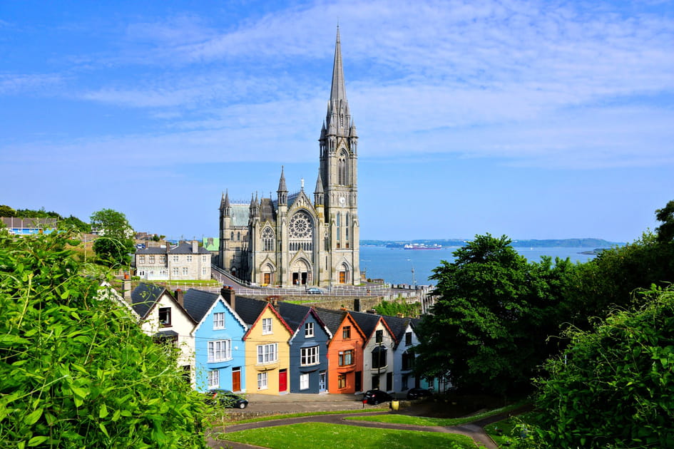 Cobh, en Irlande