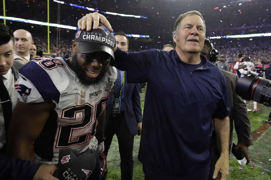 James White, h&eacute;ros du soir