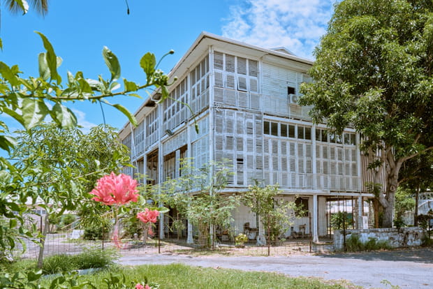 Ancienne préfecture, Maison des Gouverneurs, Mayotte