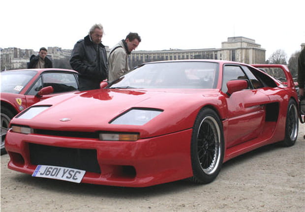 Rare, la Venturi 400 Trophy