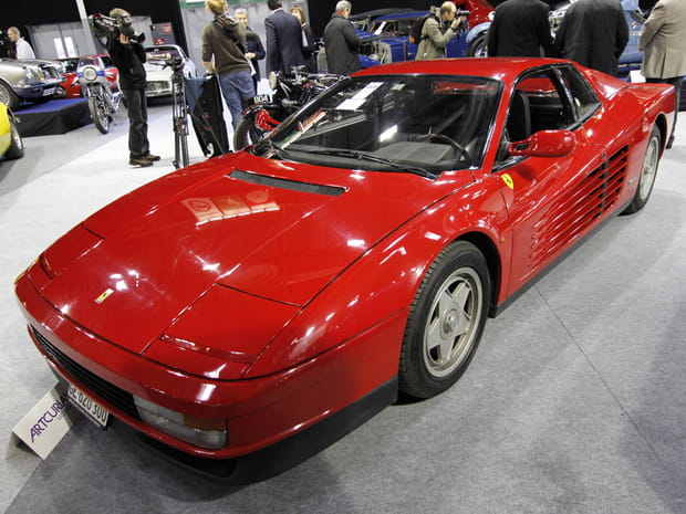 Ferrari Testarossa Alain Delon