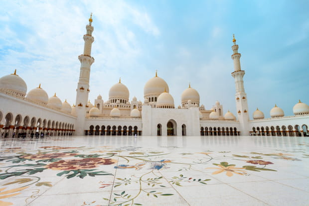 Mosquée Cheikh Zayed, le joyau d'Abu Dhabi
