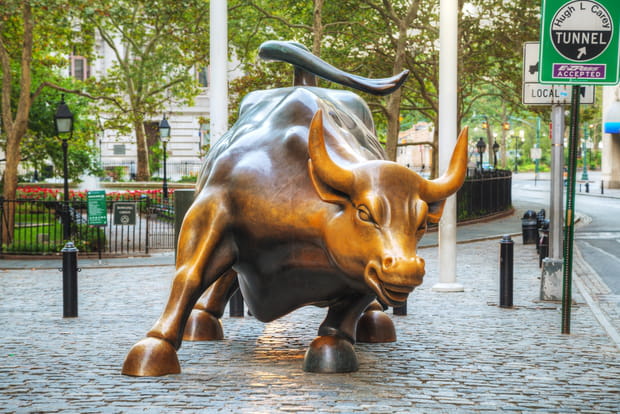 Charging Bull : un porte-bonheur pour les touristes