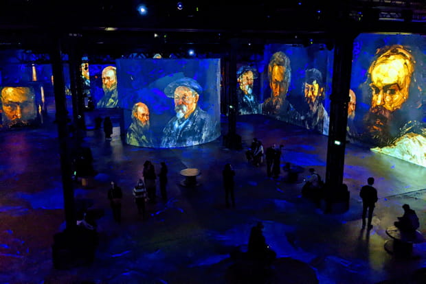 Autoportraits de Paul Cézanne