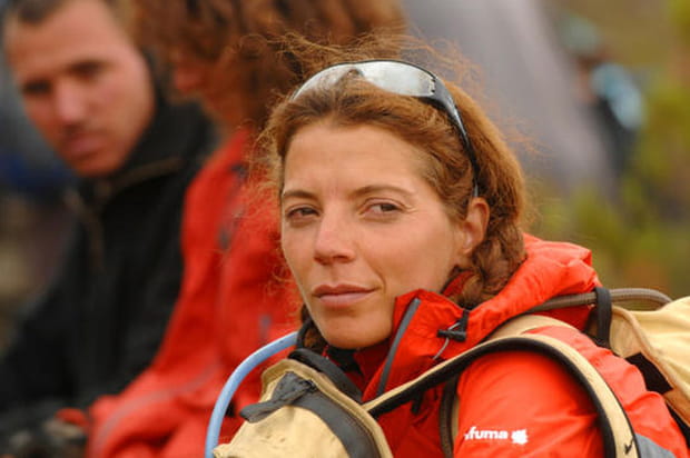 Sofia prête à braver le froid