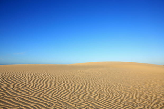 Les dunes de Cumbuco