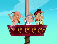 Jake et les pirates du pays imaginaire : A la poursuite du livre magique
