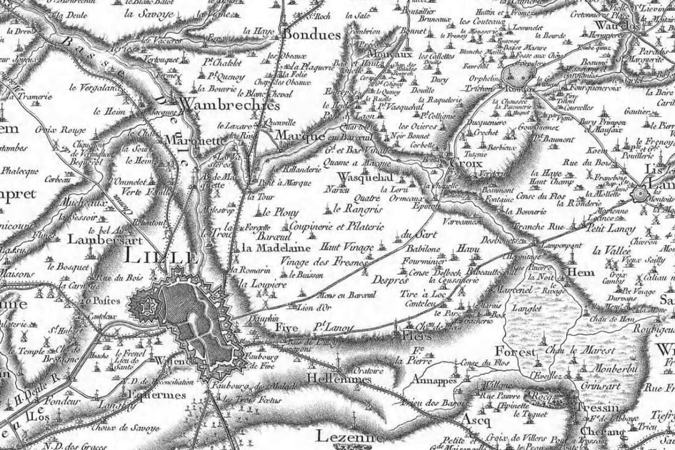Lille au XVIIIe si&egrave;cle