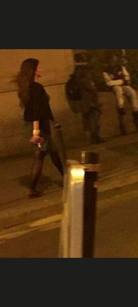 Schiappa. Son shooting nocturne porte de la Chapelle