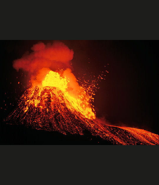 Volcan Etna, Italie